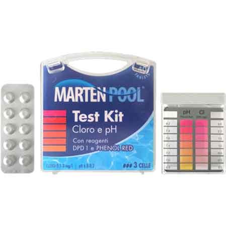 Test per piscine cloro - test,