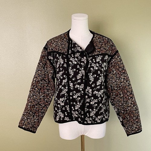 Giacca trapuntata patchwork