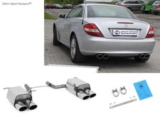 Fox Duplex Sport Exhaust