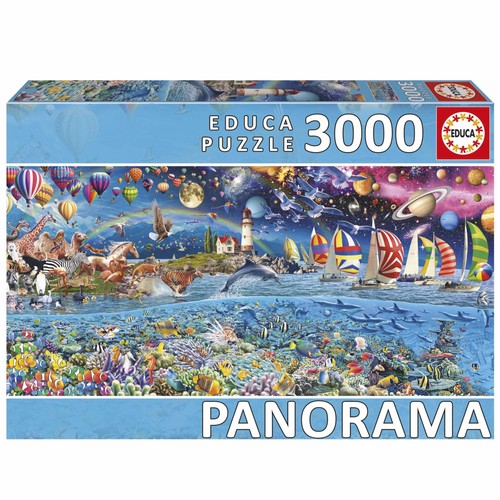 Educa puzzle per adulti da - puzzle,