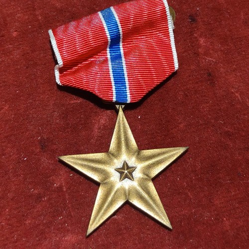 Medaglia bronzo stella - medaglia,