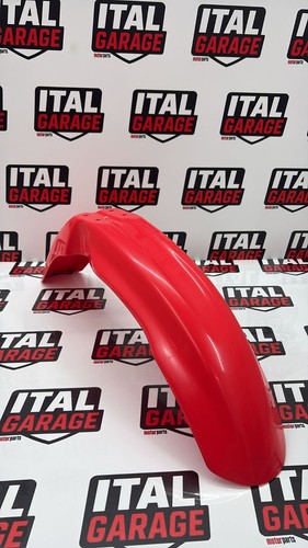 Parafango anteriore rosso - parafango,