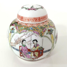 Lotus Blooms Vaso Cinese
