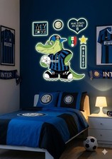 INTER CALCIO ADESIVI STICKERS