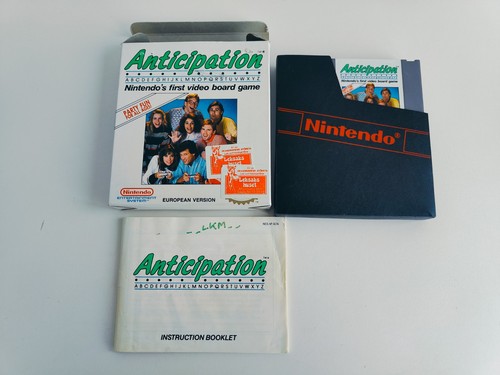 Anticipation small box - anticipation,