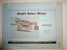Woods MB61AC Rotary Mower