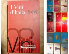 I VINI D'ITALIA 2008 - le guide de L'Espresso vintage, e altri vari