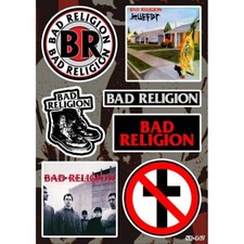 Adesivi Bad Religion BR Band