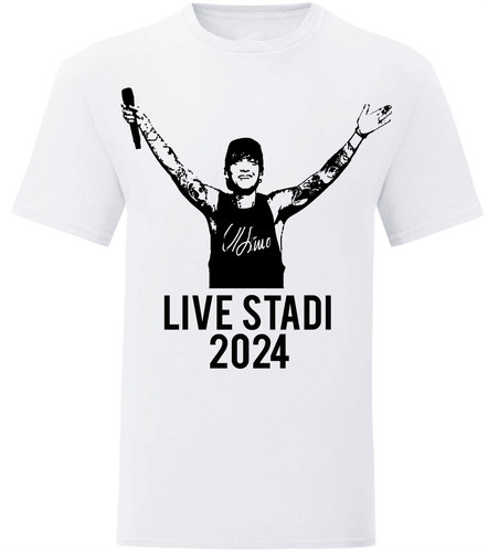Shirt concerto tour ultimo - concerto,