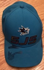 San Jose Sharks NHL hat