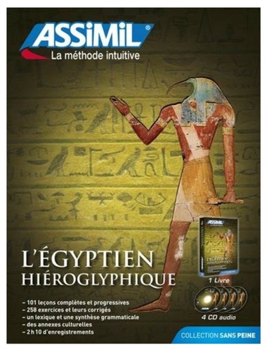 Assimil egyptien - assimil, l'egyptien