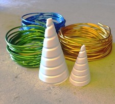 KIT 2 Coni e 3 fili alluminio