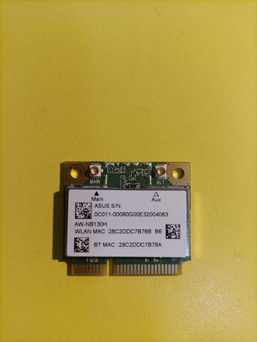 Scheda modulo wifi asus - wifi,