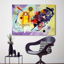 Kandinsky Giallo Rosso Blu -
