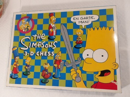 Set scacchi simpson tutti - ~,