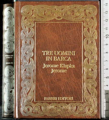 Tre uomini barca - in, jerome