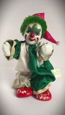 VINTAGE PAGLIACCIO CLOWN IN