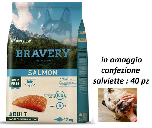 Bravery adult salmone - bravery,