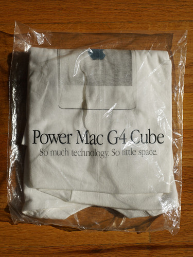 Shirt vintage apple anni - t-shirt, xl