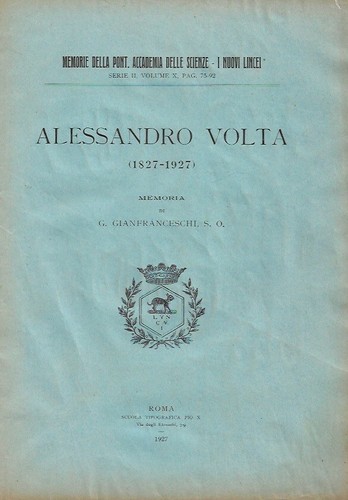 Alessandro volta - alessandro,