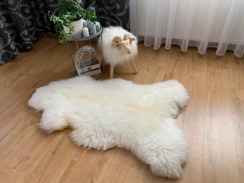 Tappeto naturale pelle - , di