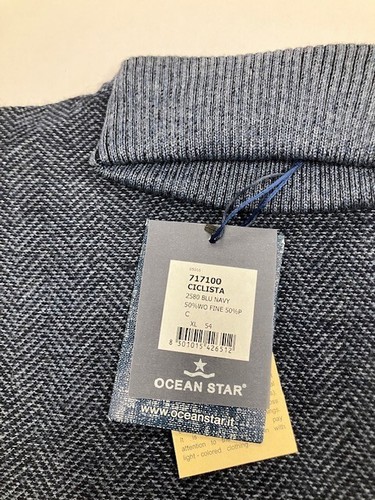 Maglia uomo misto lana ocean - uomo,
