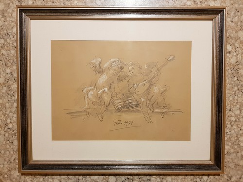 Quadro disegno matita arturo - quadro,
