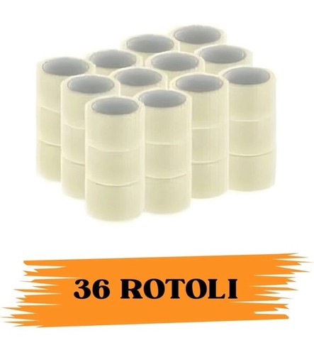 Rotoli scotch trasparente - rotoli,