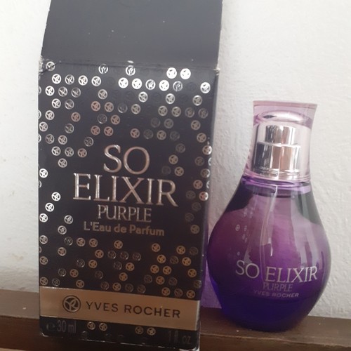 Eau parfum elixir purple - parfum, so