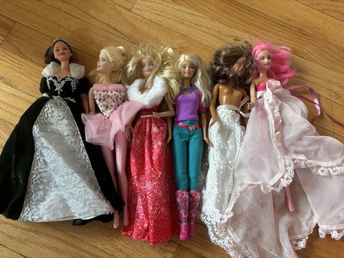 Lotto bambole barbie vacanze - lotto,
