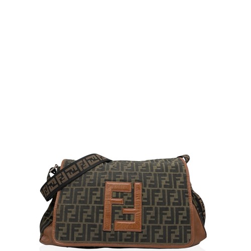 Fendi crossbody bag brown - fendi,