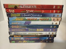 SCOOBY-DOO 11 DVD Lot Movies