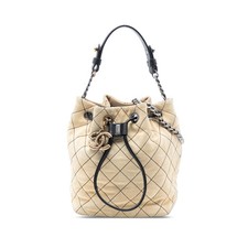 Chanel CC Daim Wild Stitch