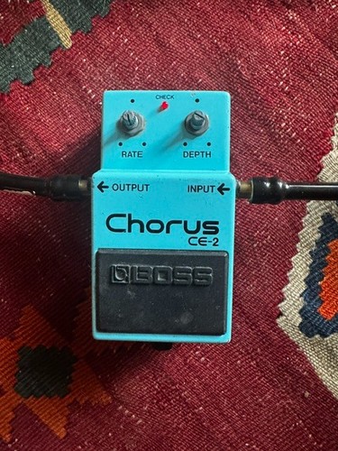 Pedale boss chorus - pedale,