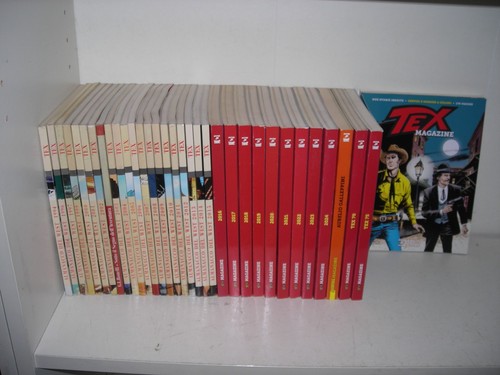 Tex almanacco del west dal - west,