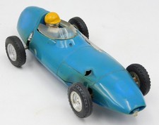 Scalextric Vanwall F1 big head slot car 1:32 C55  France 1960s
