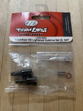 Losa3553 losi anteriore/posteriore HD alleggerito outdrive set 1/8 Truggy Buggy OEM