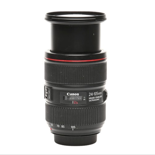 Obiettivo canon 105mm - obiettivo,