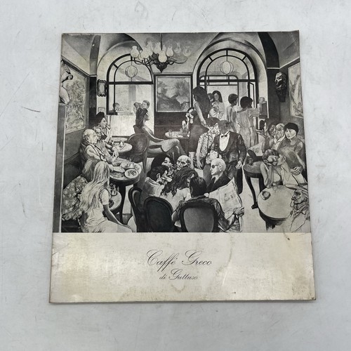 Caffè greco renato guttuso - ,