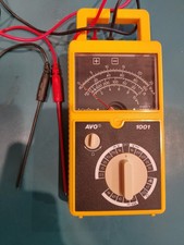 AVO 1001 RS Multimetro