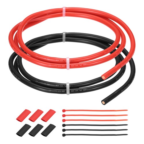 Filo elettrico silicone - elettrico, in