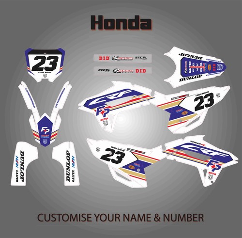 Honda motocross grafica crf - honda,
