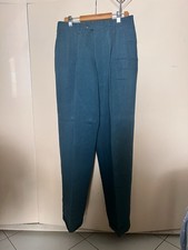 Pantaloni Classici In Misto Seta Tg 48
