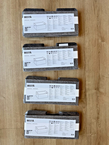 Scatole portaoggetti ikea - portaoggetti,