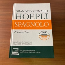GRANDE DIZIONARIO HOEPLI SPAGNOLO terza edizione - spagnolo  italiano