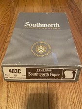 Carta per macchina da scrivere