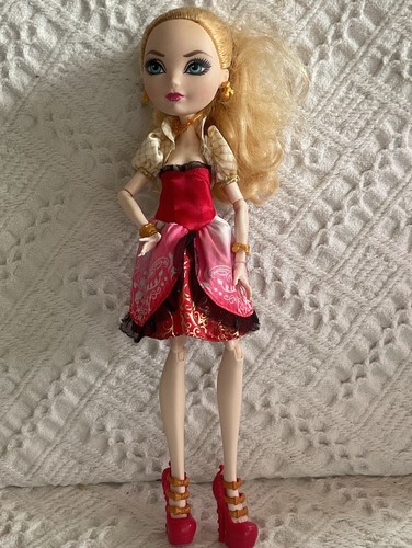 Bambola bianca mattel ever - mattel,