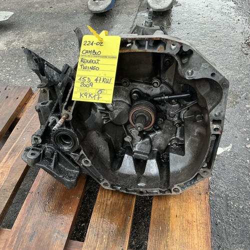 Cambio manuale per - manuale, renault