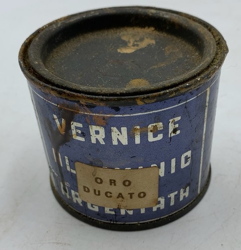 Scatola latta vernice - scatola,