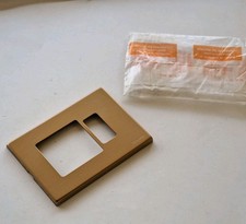 BTICINO MAGIC placca placchetta schuko + 1 modulo BRONZO ad aggancio NUOVA